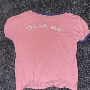Vans tee